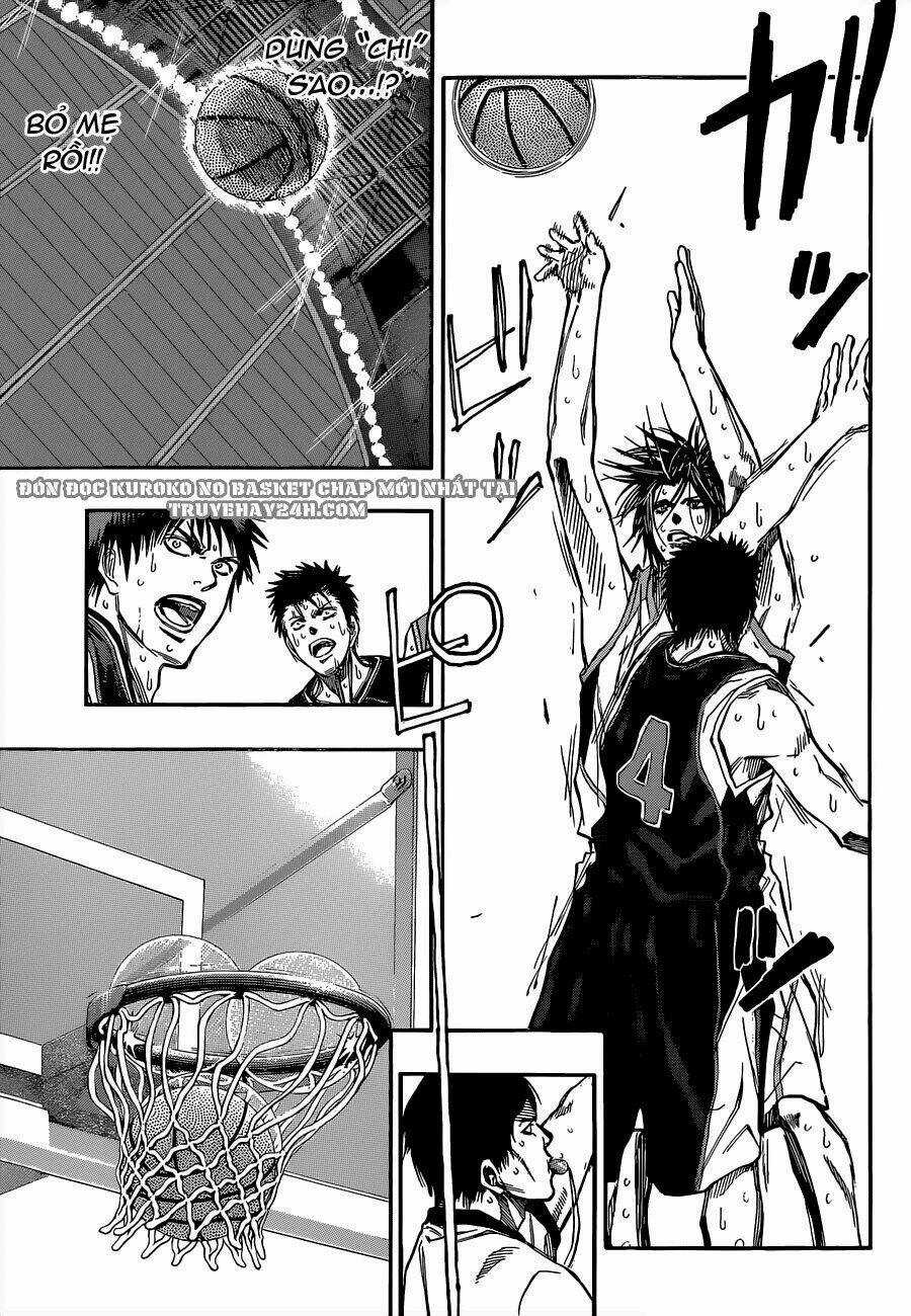 Vua Bóng Rổ Kuroko Chapter 243 trang 11