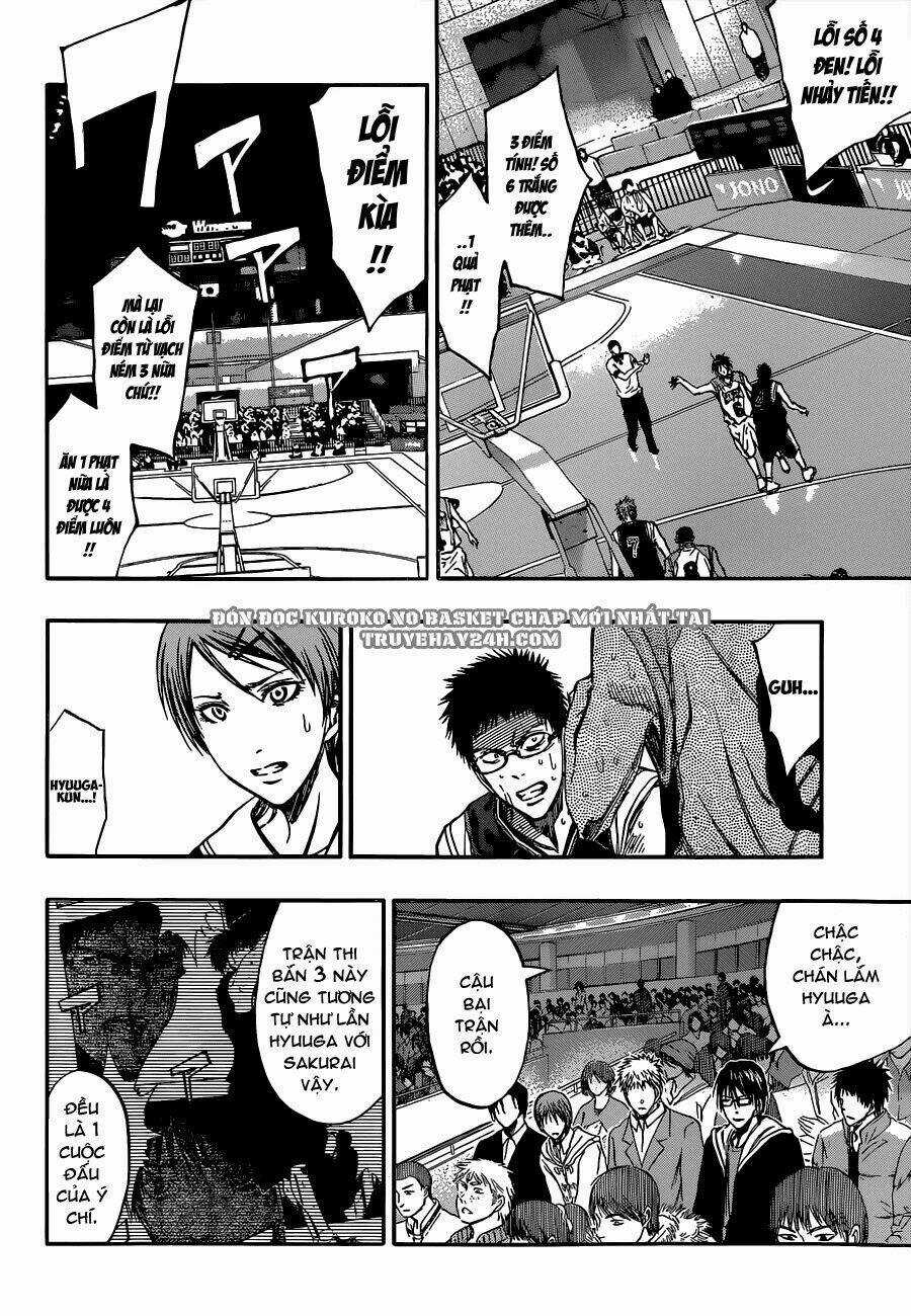 Vua Bóng Rổ Kuroko Chapter 243 trang 12
