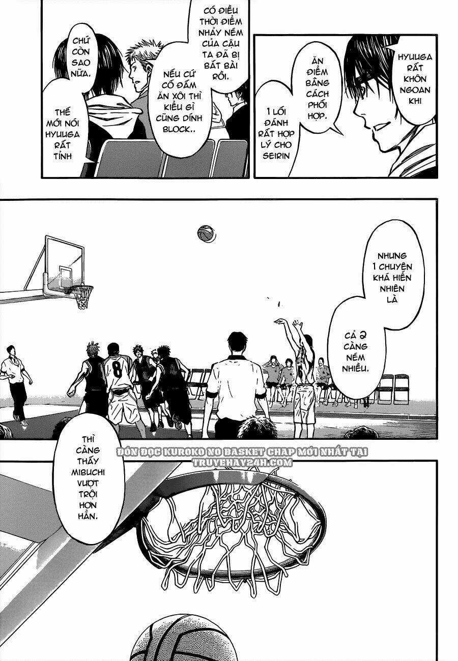 Vua Bóng Rổ Kuroko Chapter 243 trang 13