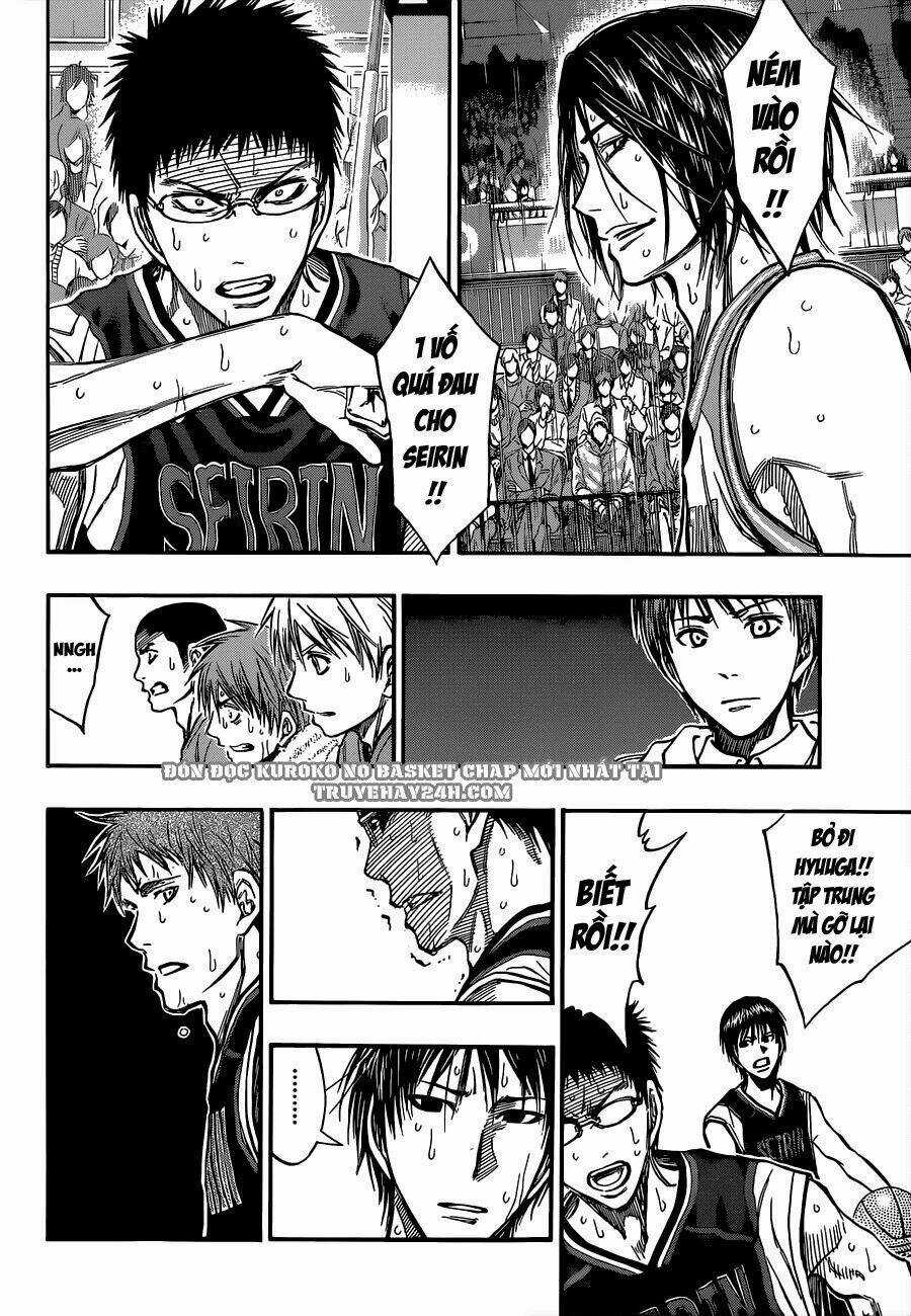 Vua Bóng Rổ Kuroko Chapter 243 trang 14