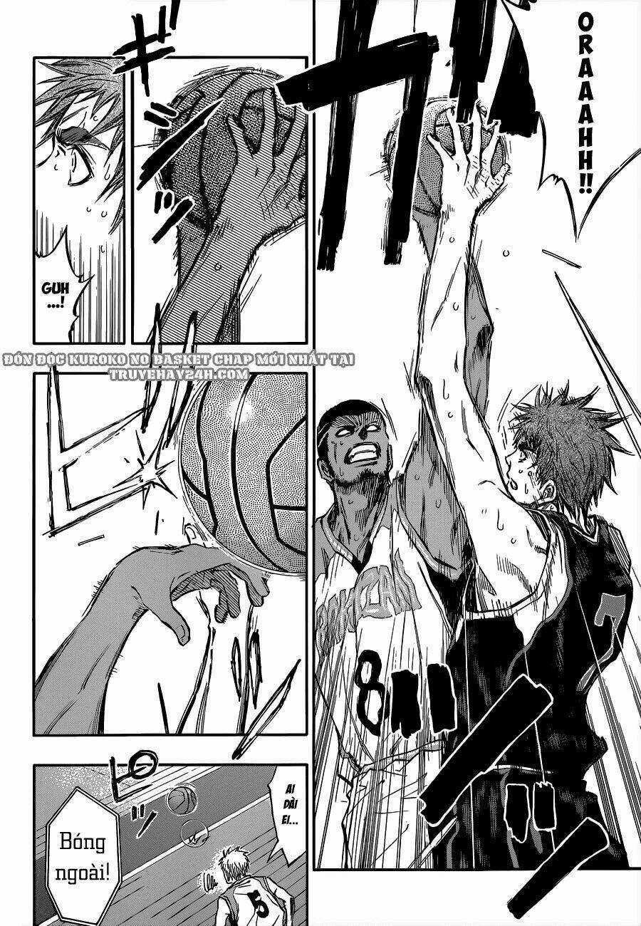 Vua Bóng Rổ Kuroko Chapter 243 trang 18