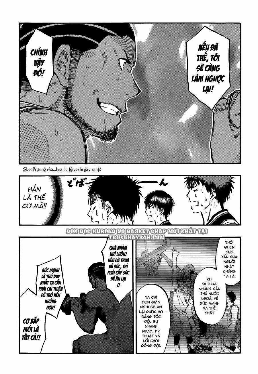 Vua Bóng Rổ Kuroko Chapter 243 trang 21