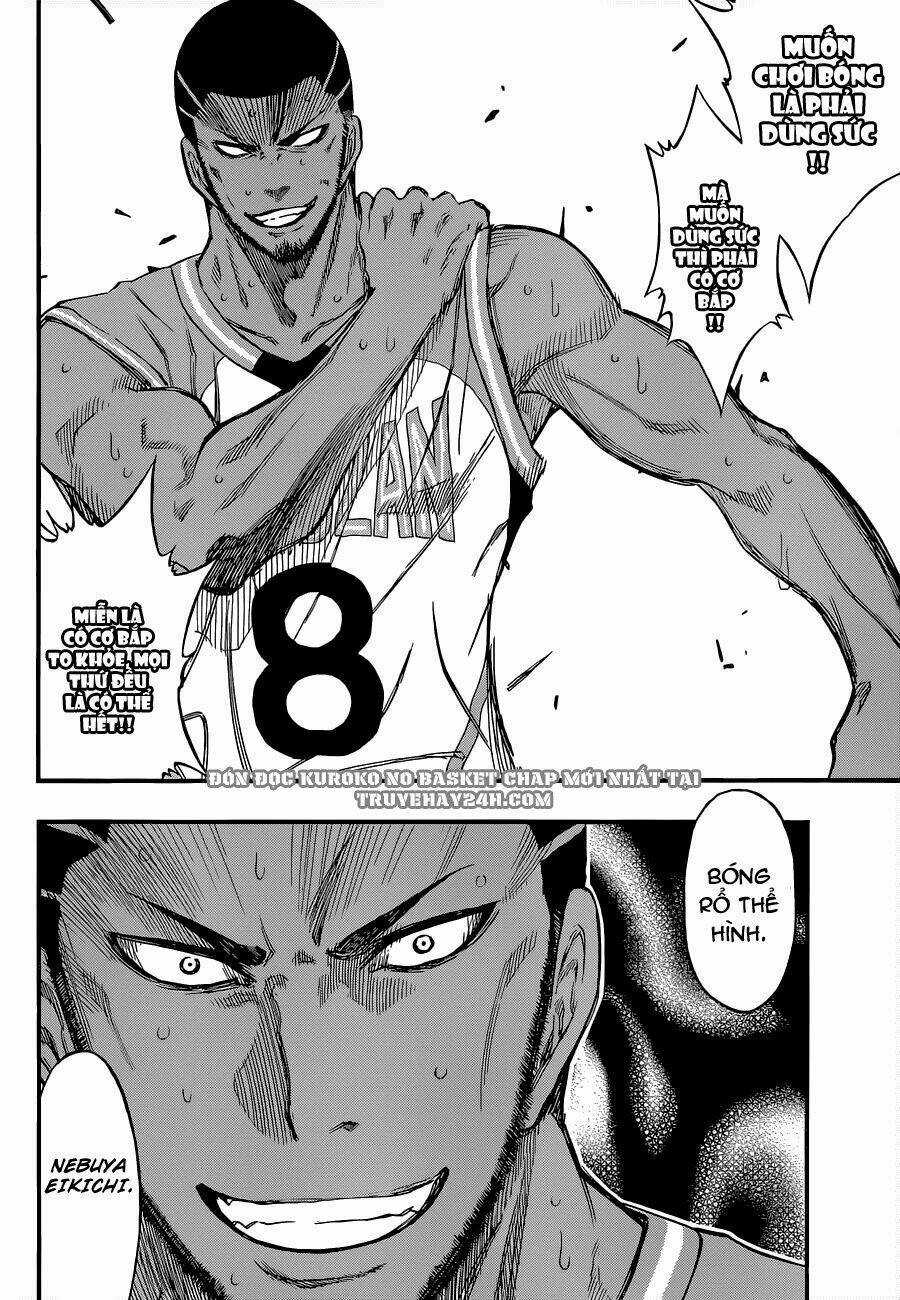 Vua Bóng Rổ Kuroko Chapter 243 trang 22