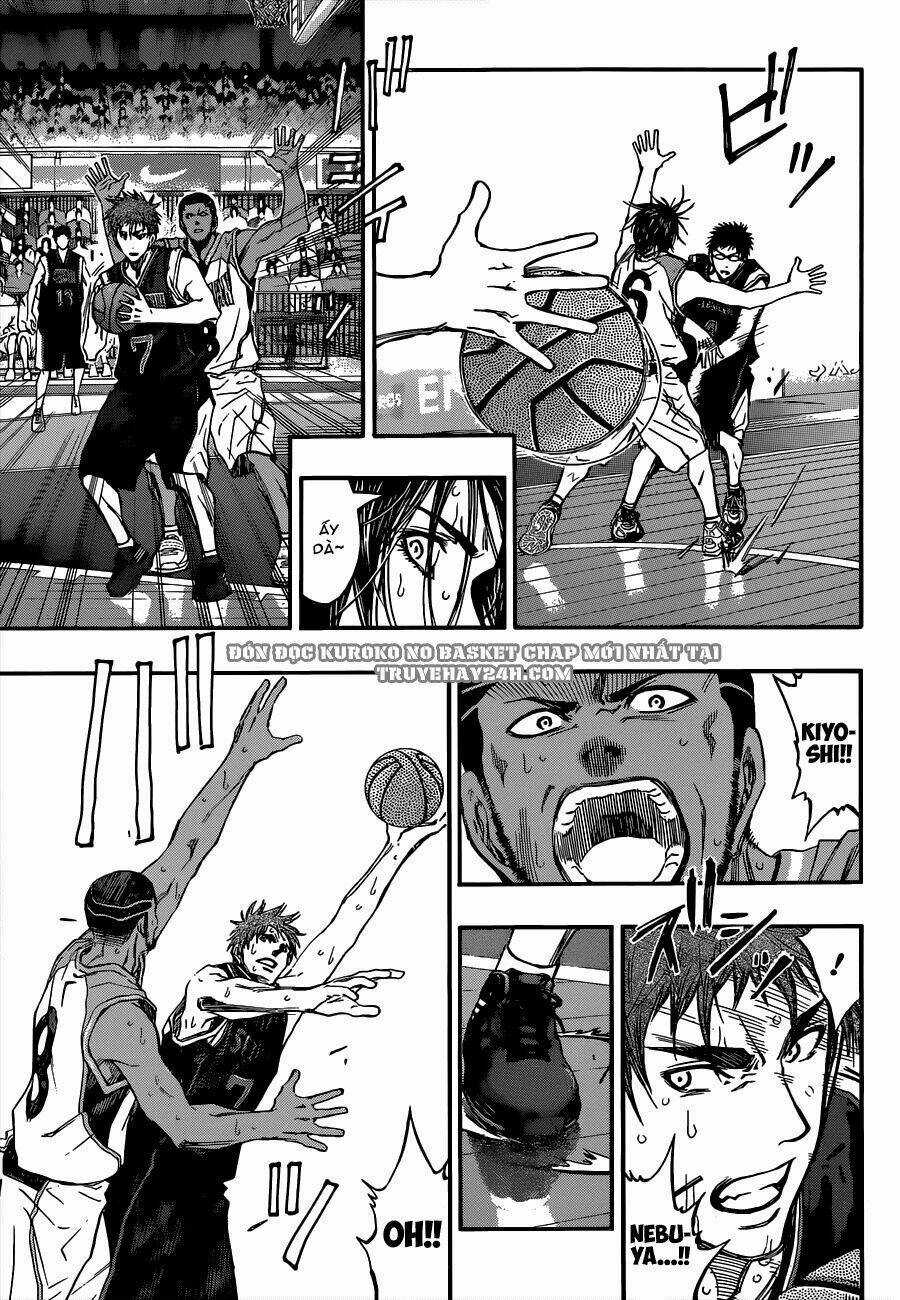 Vua Bóng Rổ Kuroko Chapter 243 trang 7