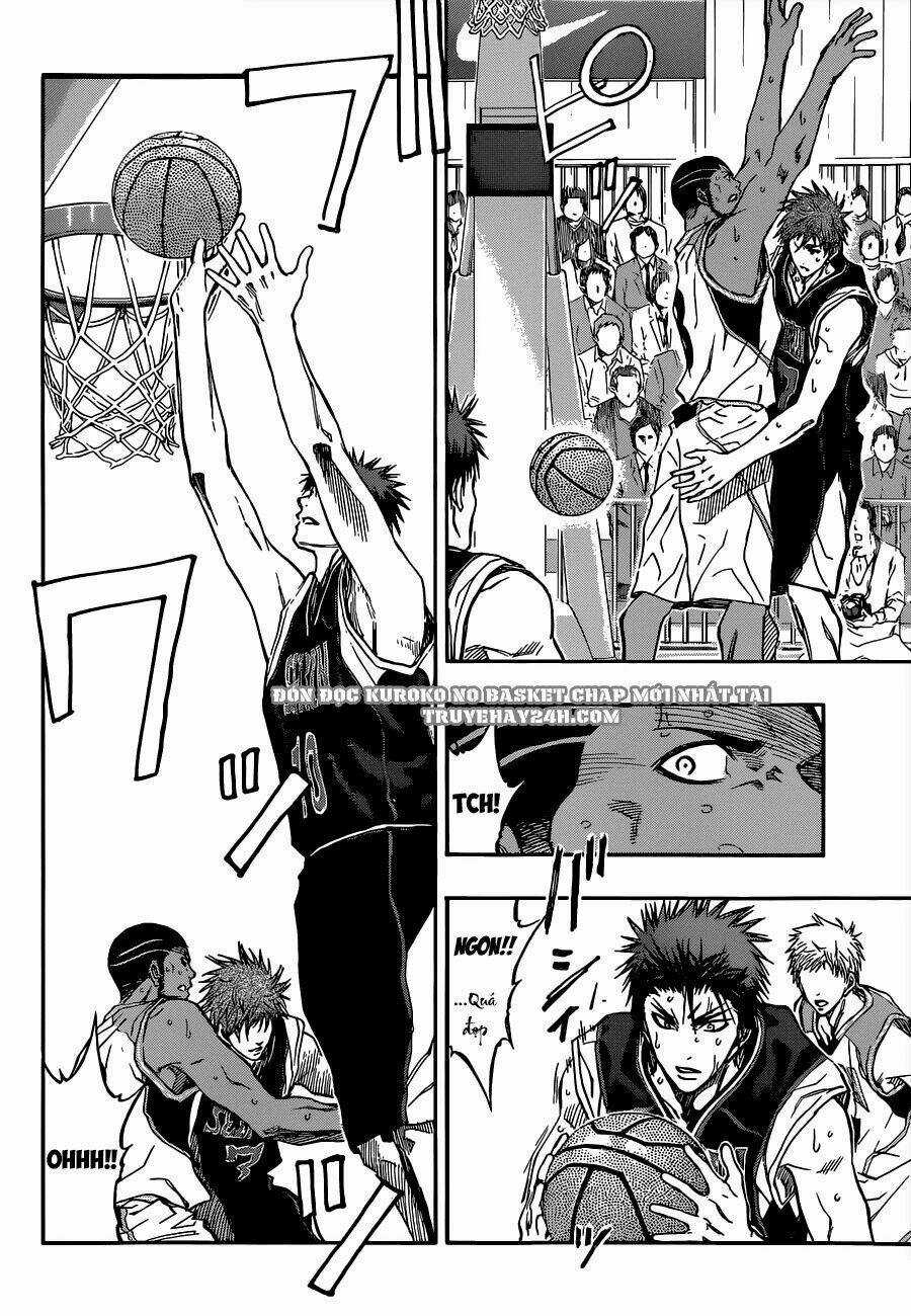 Vua Bóng Rổ Kuroko Chapter 243 trang 8