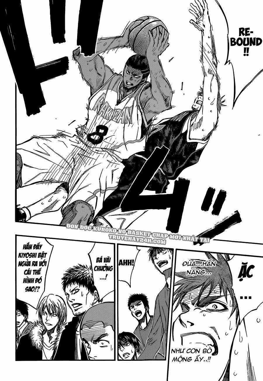 Vua Bóng Rổ Kuroko Chapter 244 trang 10