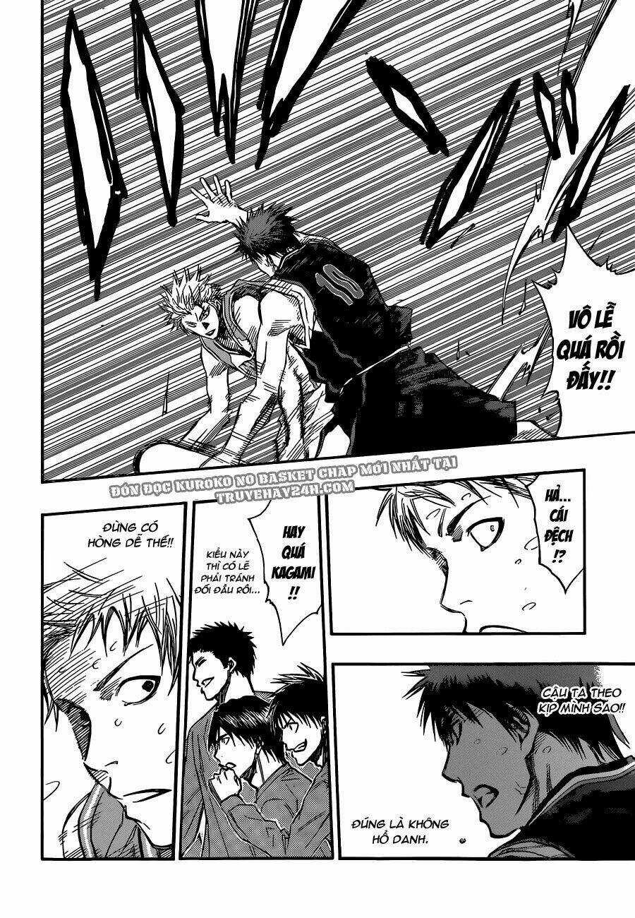 Vua Bóng Rổ Kuroko Chapter 244 trang 12