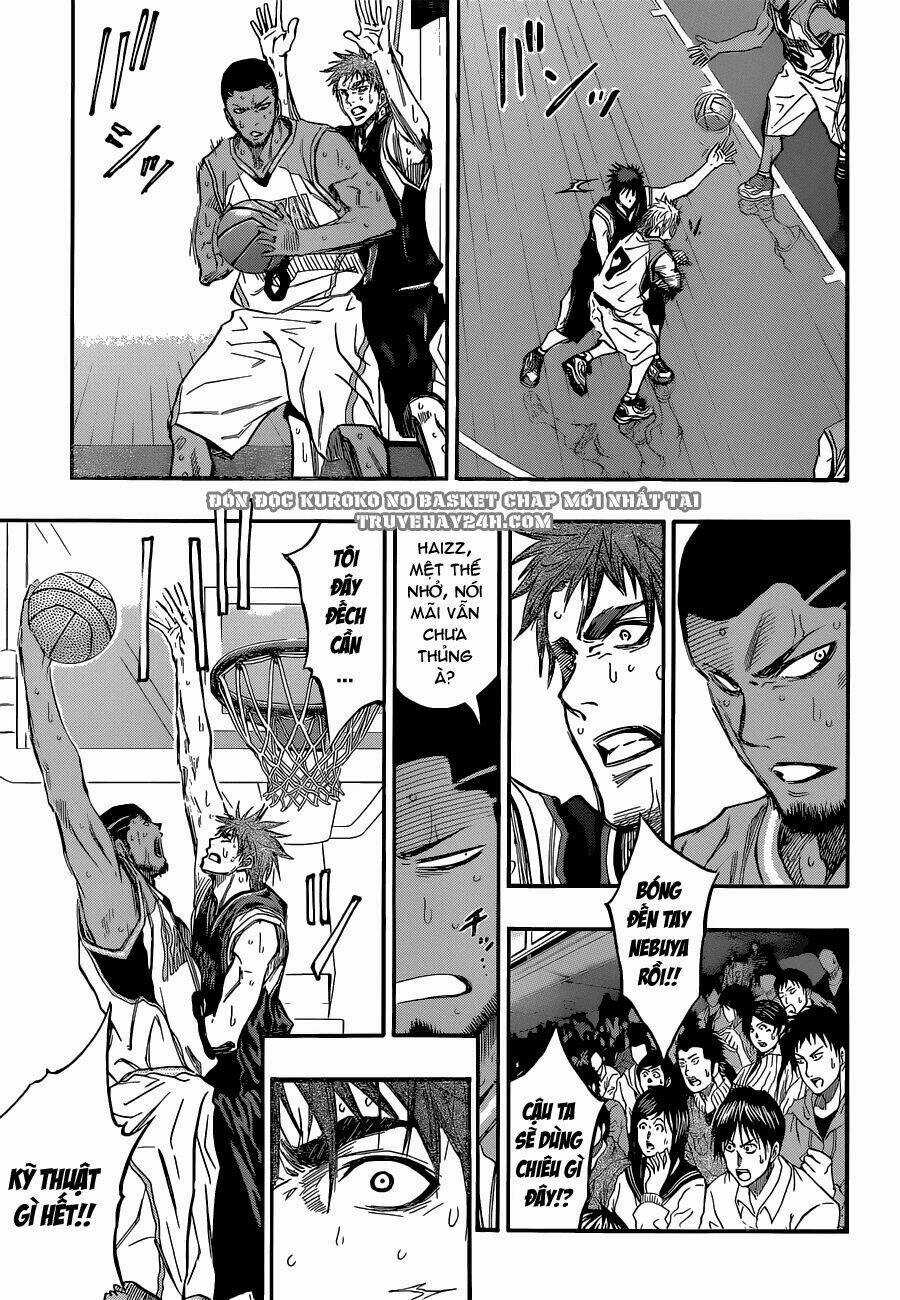 Vua Bóng Rổ Kuroko Chapter 244 trang 13