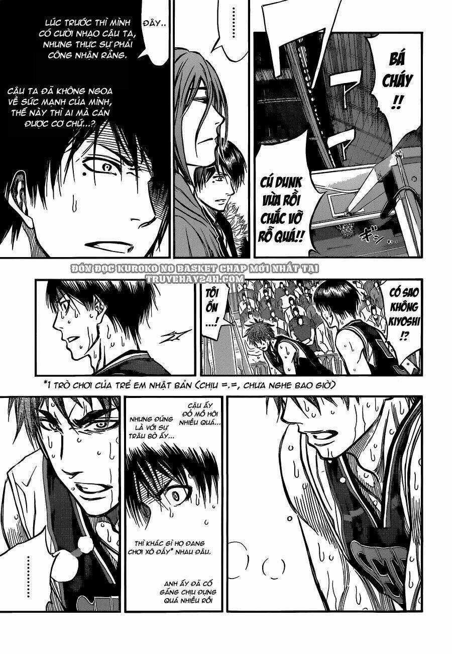 Vua Bóng Rổ Kuroko Chapter 244 trang 15