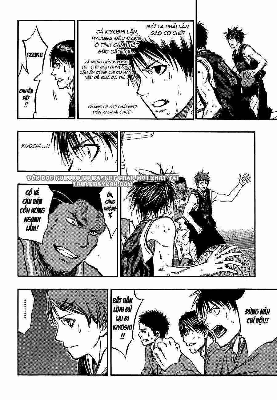 Vua Bóng Rổ Kuroko Chapter 244 trang 16