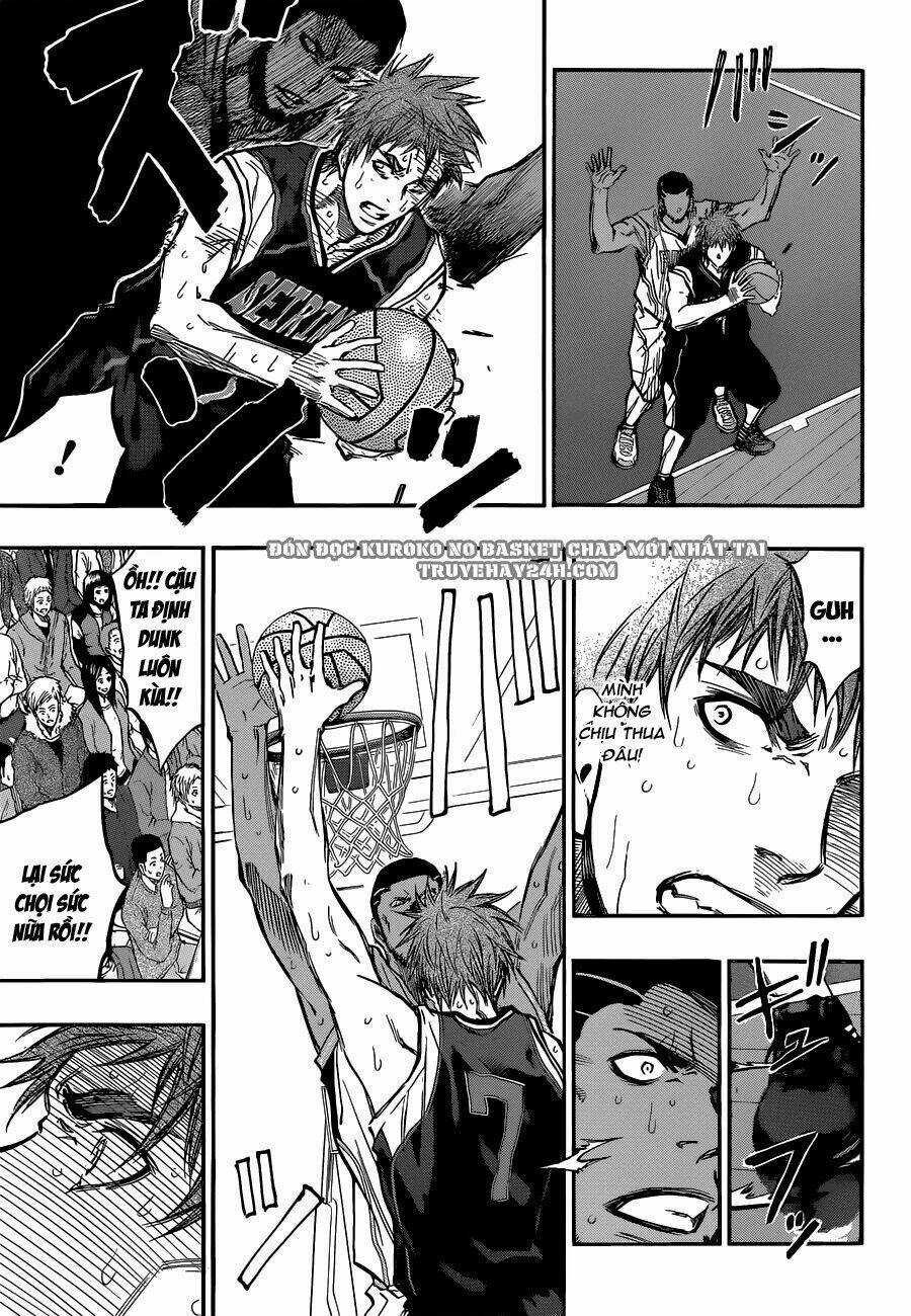 Vua Bóng Rổ Kuroko Chapter 244 trang 17