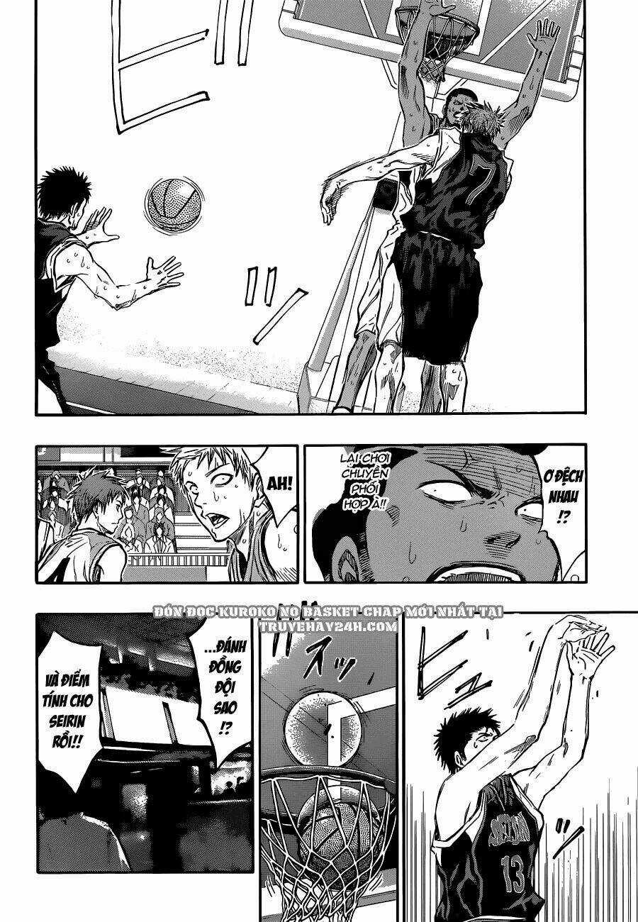 Vua Bóng Rổ Kuroko Chapter 244 trang 18