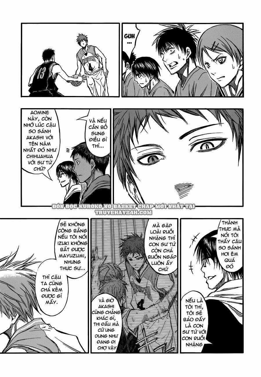 Vua Bóng Rổ Kuroko Chapter 244 trang 21
