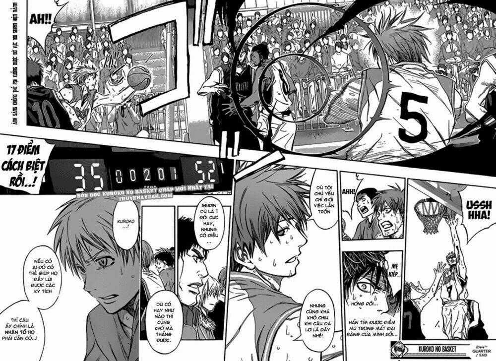 Vua Bóng Rổ Kuroko Chapter 244 trang 22