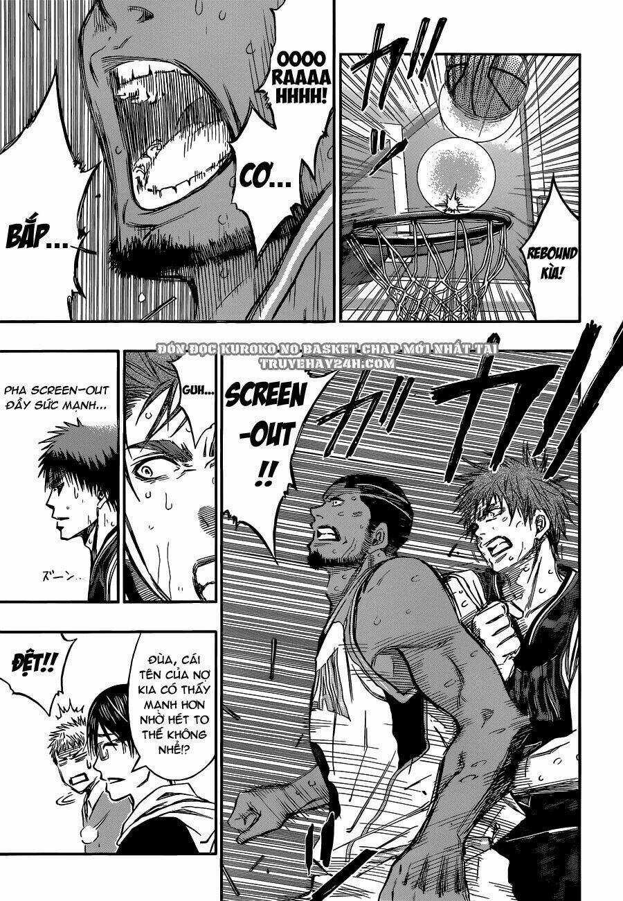 Vua Bóng Rổ Kuroko Chapter 244 trang 7