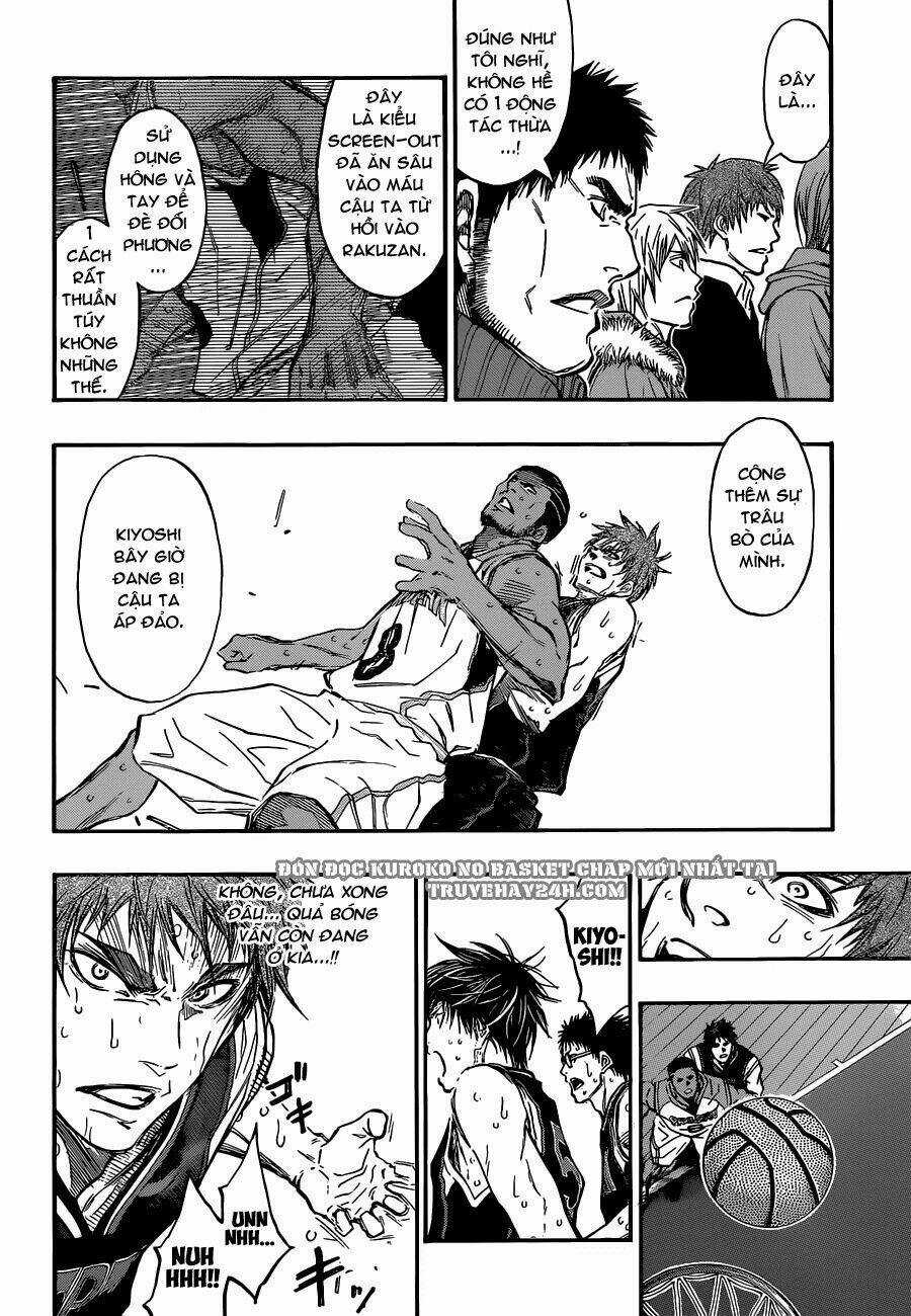 Vua Bóng Rổ Kuroko Chapter 244 trang 8