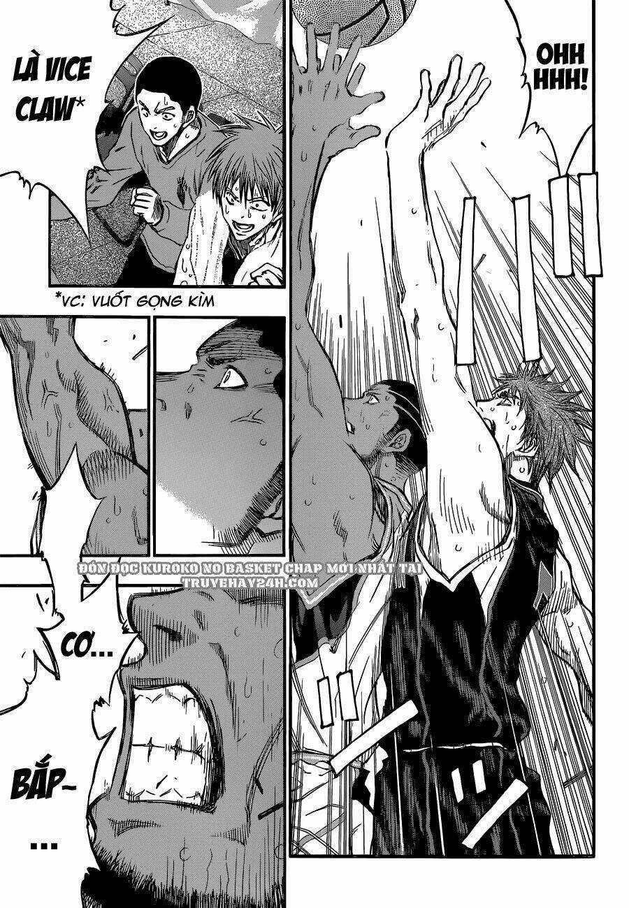 Vua Bóng Rổ Kuroko Chapter 244 trang 9