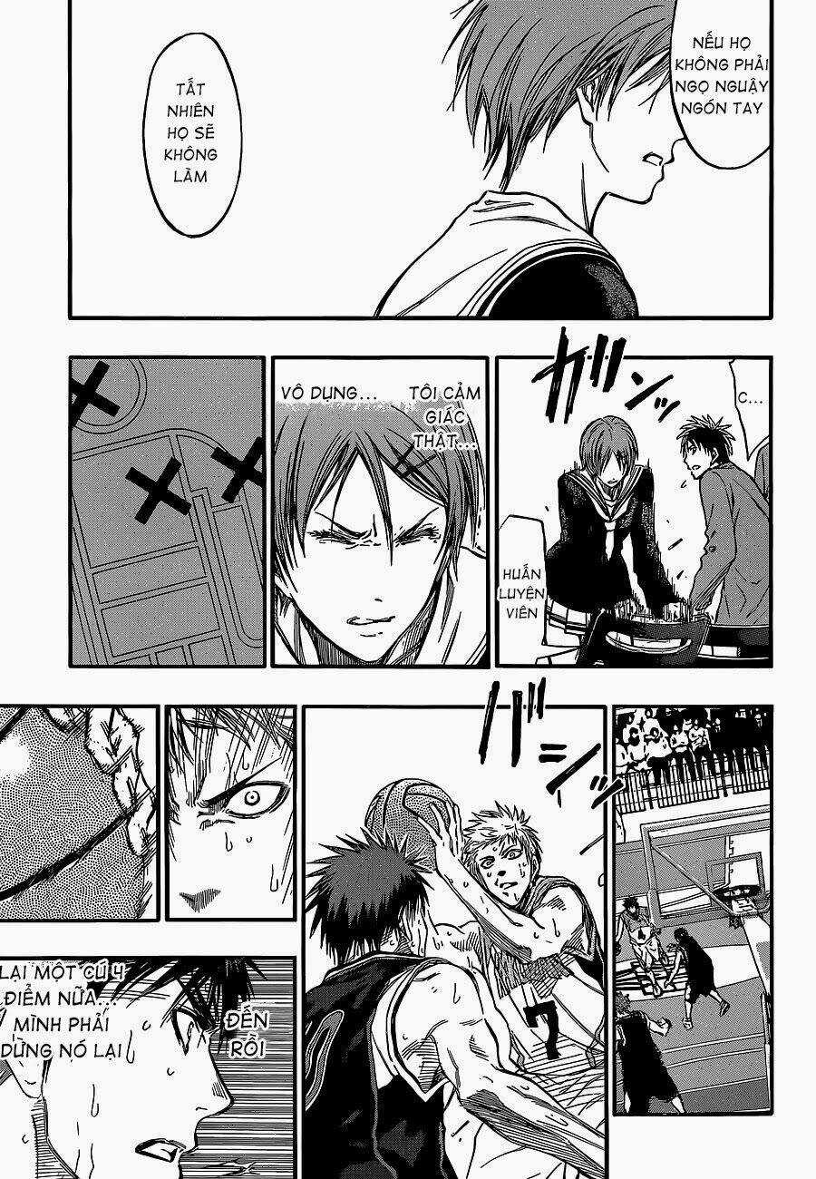 Vua Bóng Rổ Kuroko Chapter 245 trang 10