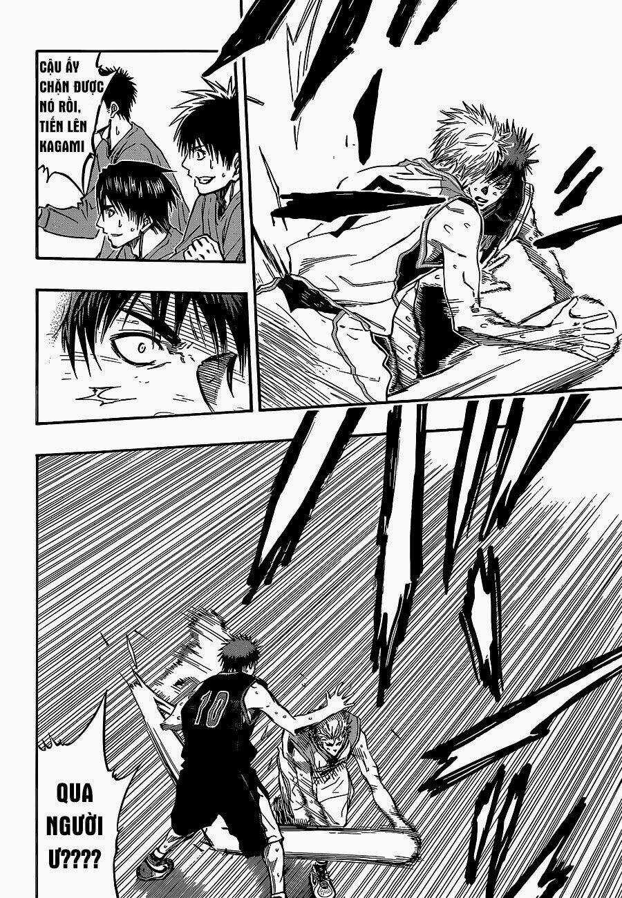 Vua Bóng Rổ Kuroko Chapter 245 trang 11