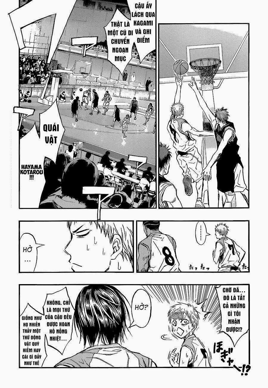 Vua Bóng Rổ Kuroko Chapter 245 trang 12
