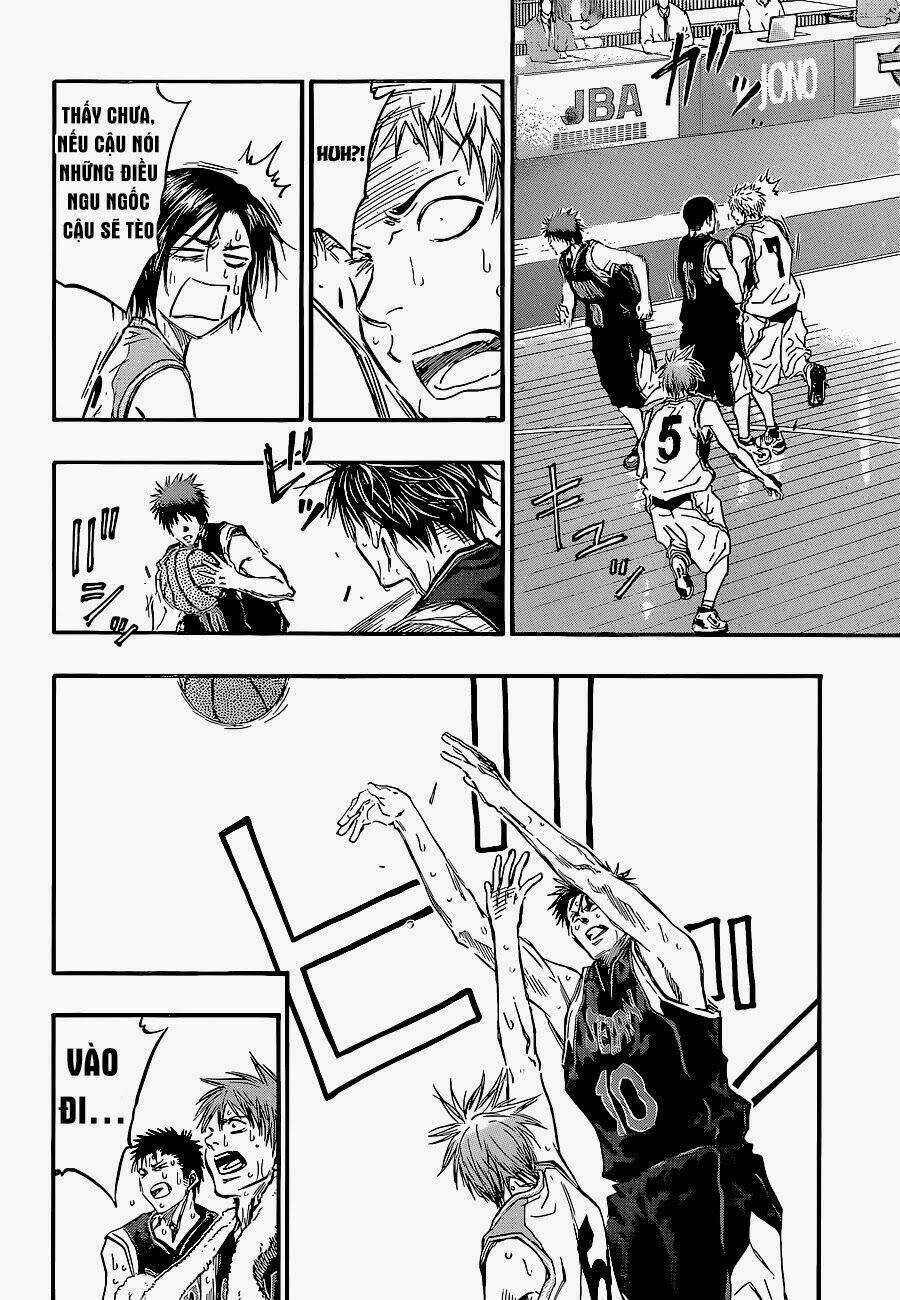 Vua Bóng Rổ Kuroko Chapter 245 trang 13