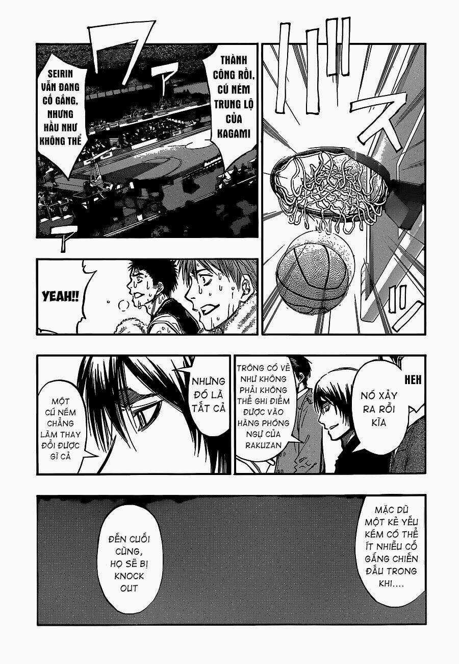 Vua Bóng Rổ Kuroko Chapter 245 trang 14