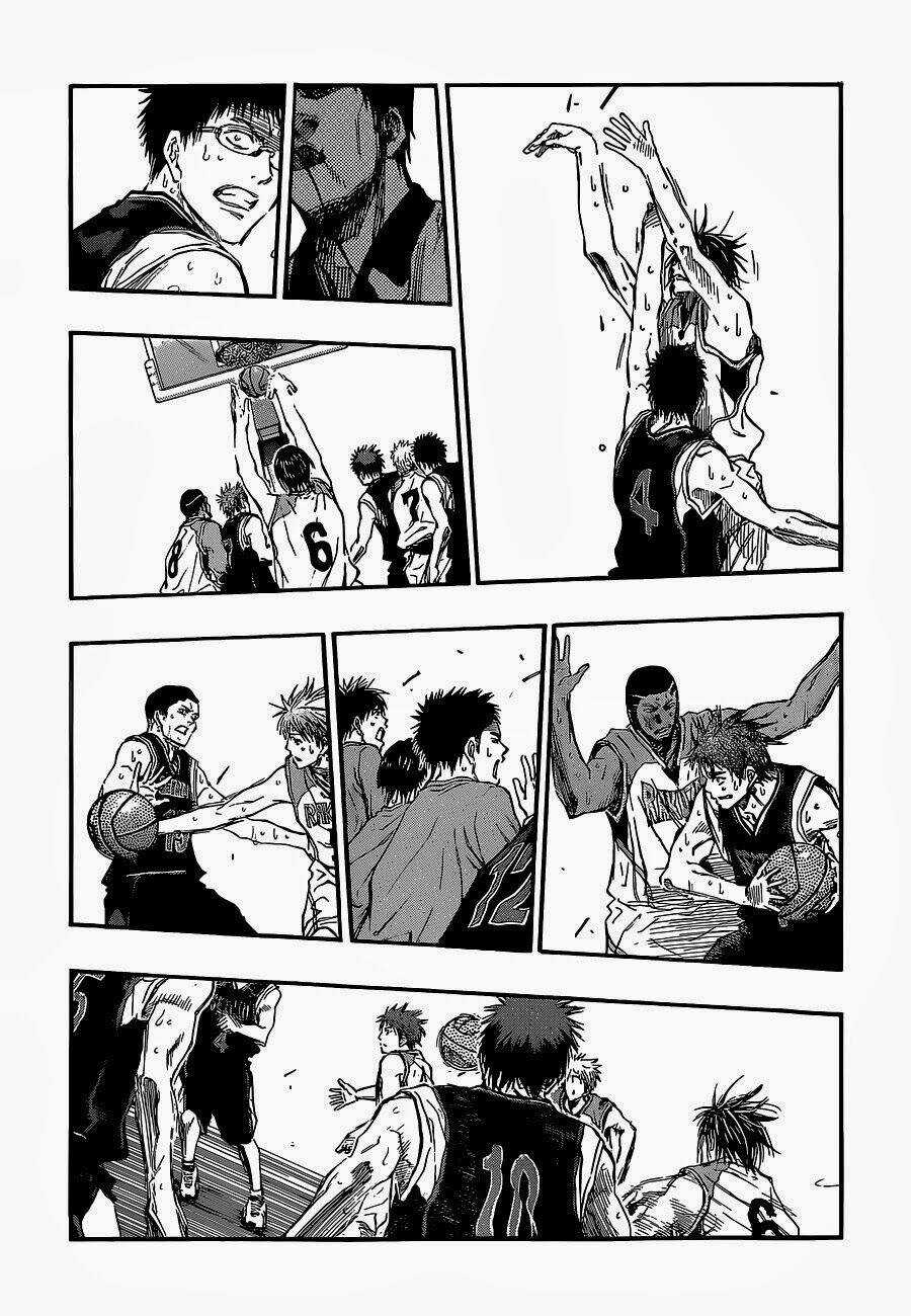 Vua Bóng Rổ Kuroko Chapter 245 trang 15