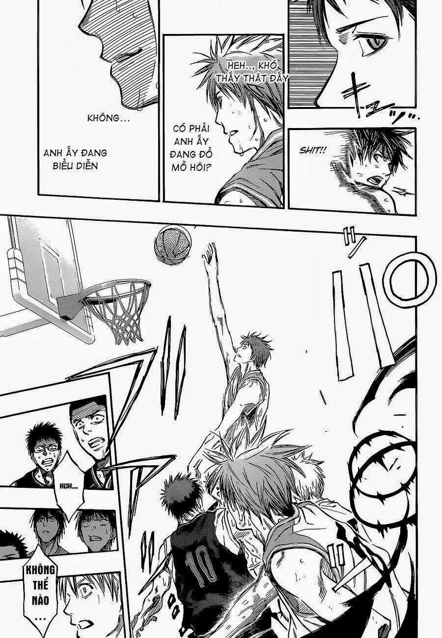 Vua Bóng Rổ Kuroko Chapter 245 trang 16