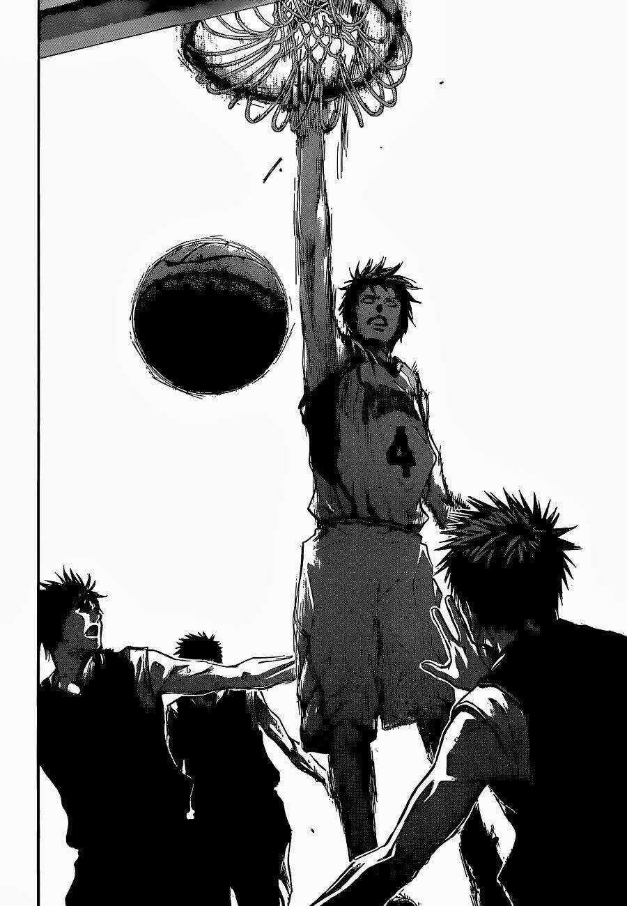 Vua Bóng Rổ Kuroko Chapter 245 trang 17