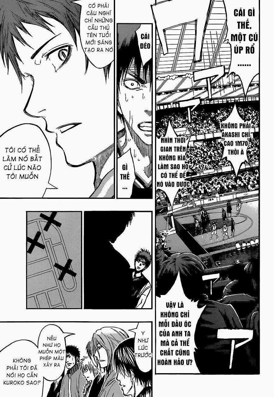 Vua Bóng Rổ Kuroko Chapter 245 trang 18