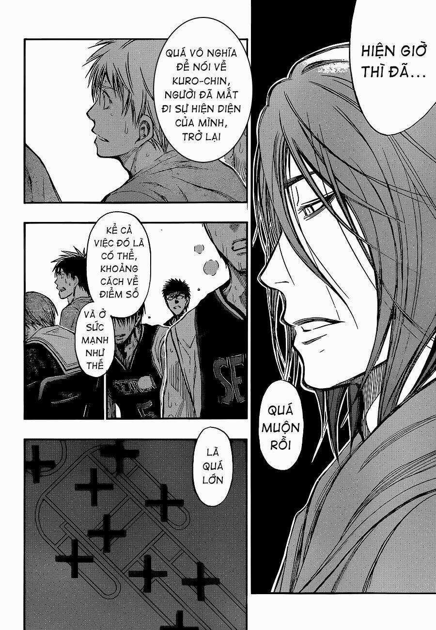 Vua Bóng Rổ Kuroko Chapter 245 trang 19