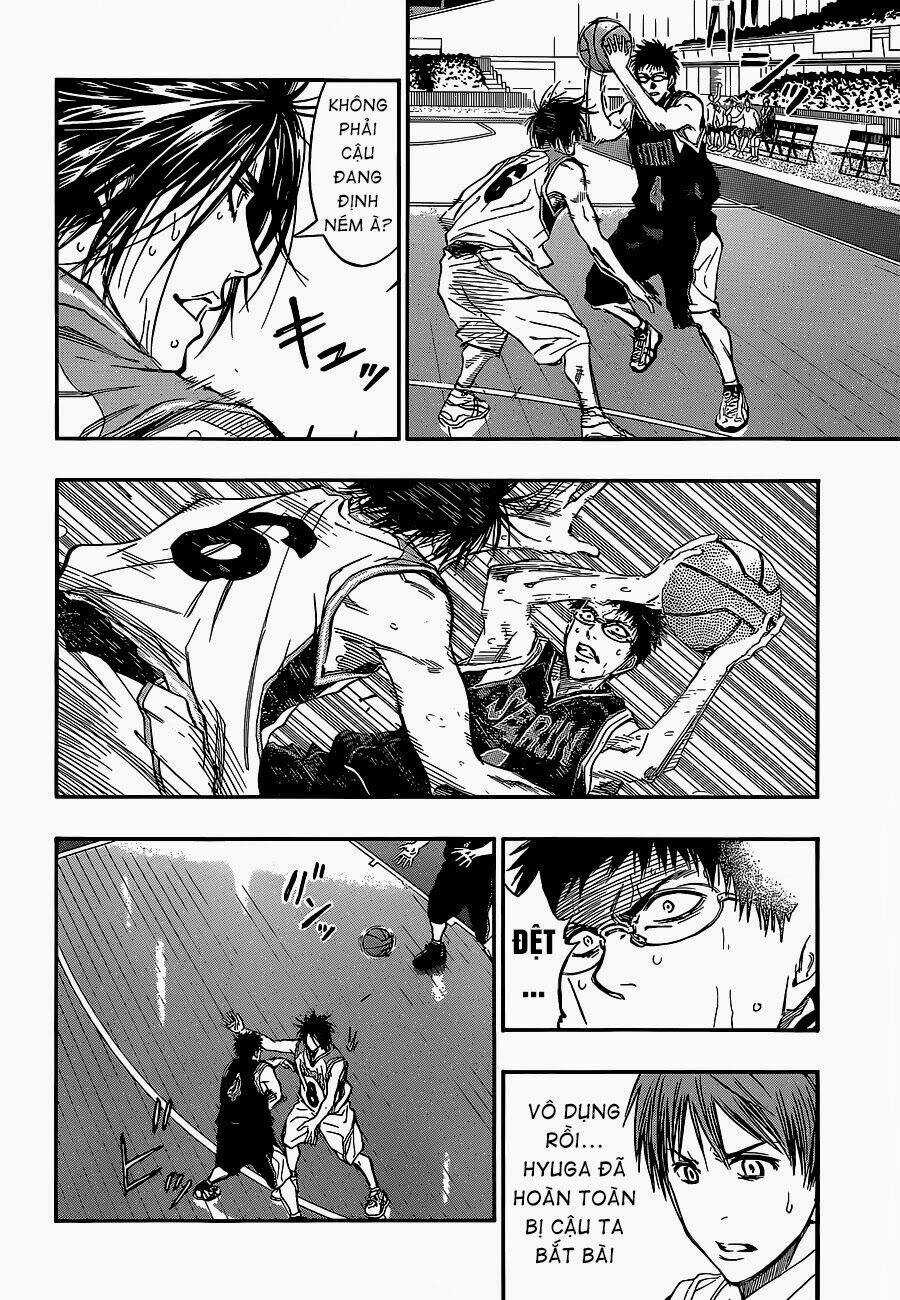 Vua Bóng Rổ Kuroko Chapter 245 trang 3