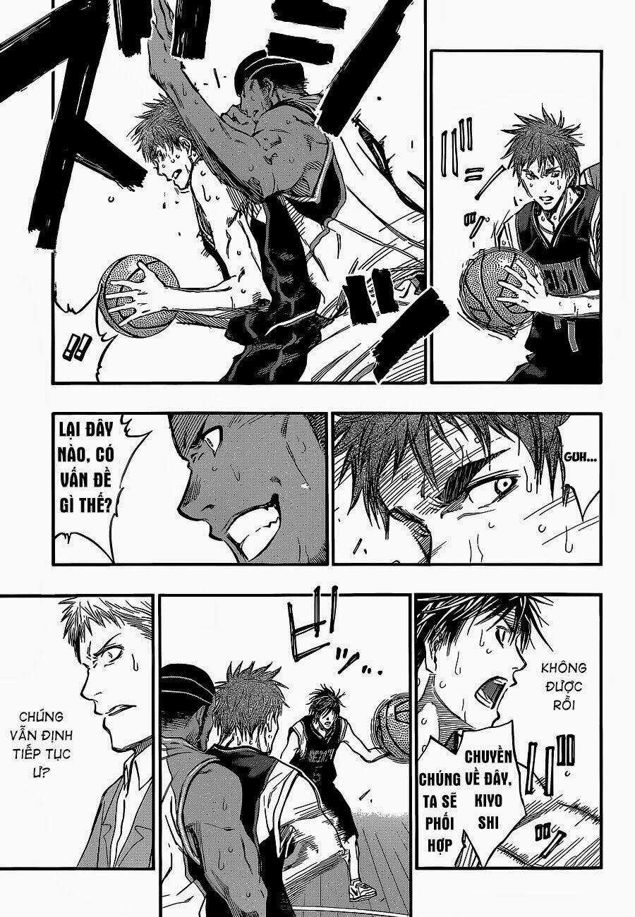 Vua Bóng Rổ Kuroko Chapter 245 trang 4