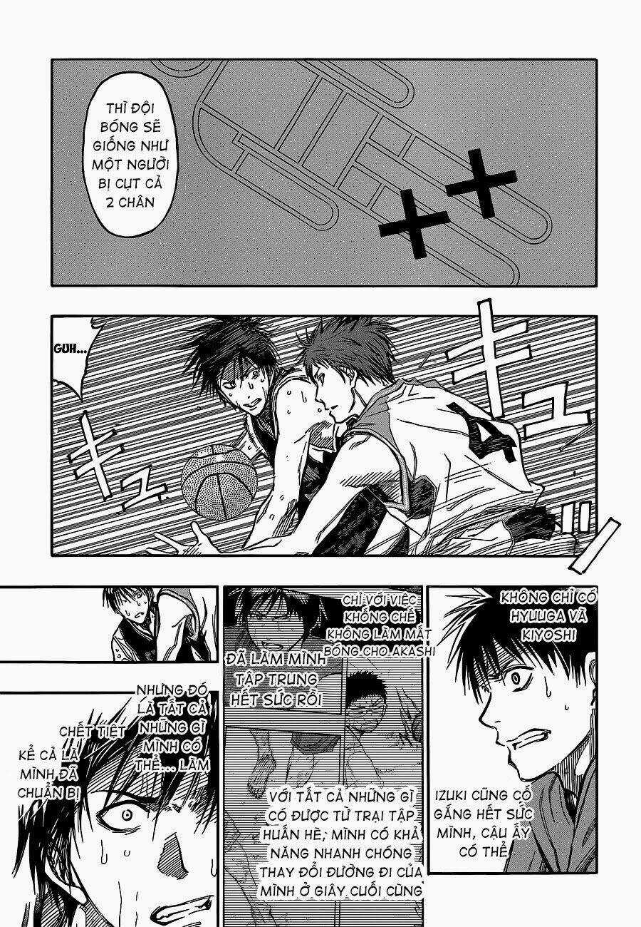 Vua Bóng Rổ Kuroko Chapter 245 trang 6