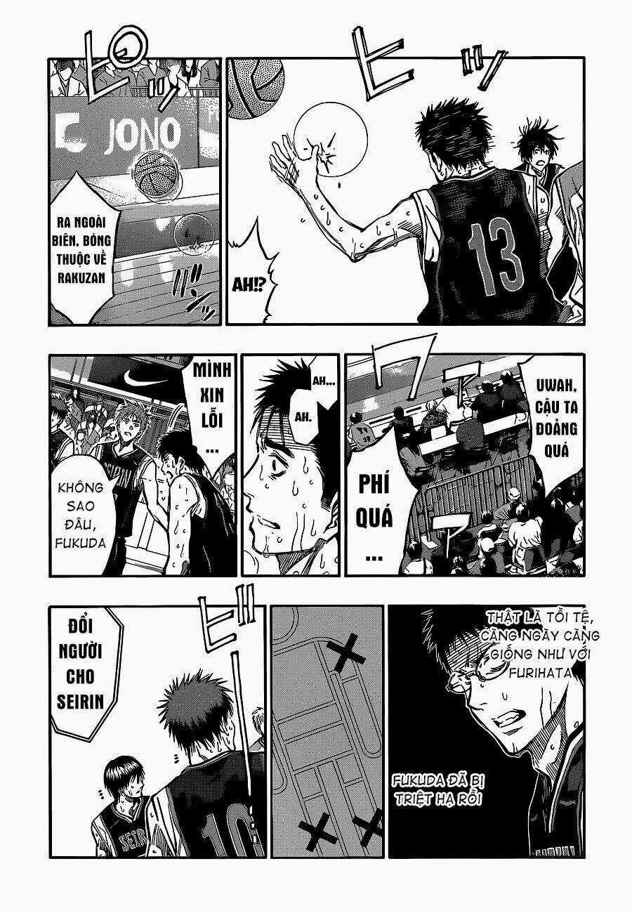 Vua Bóng Rổ Kuroko Chapter 245 trang 8