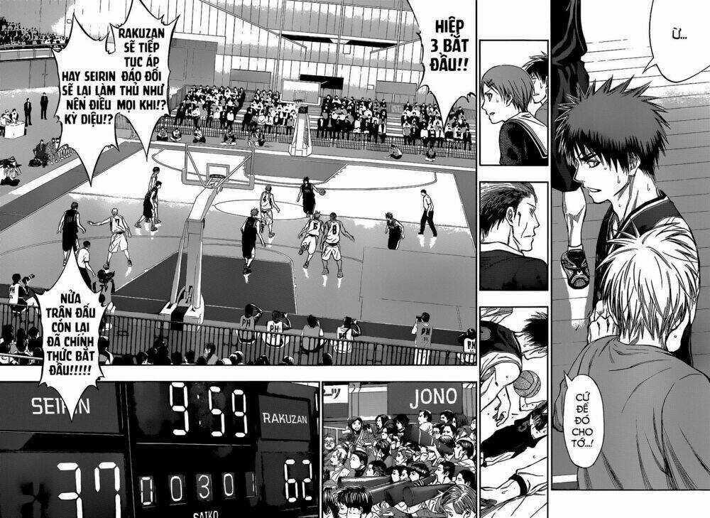 Vua Bóng Rổ Kuroko Chapter 246 trang 11