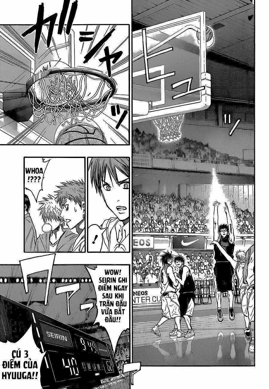 Vua Bóng Rổ Kuroko Chapter 246 trang 13