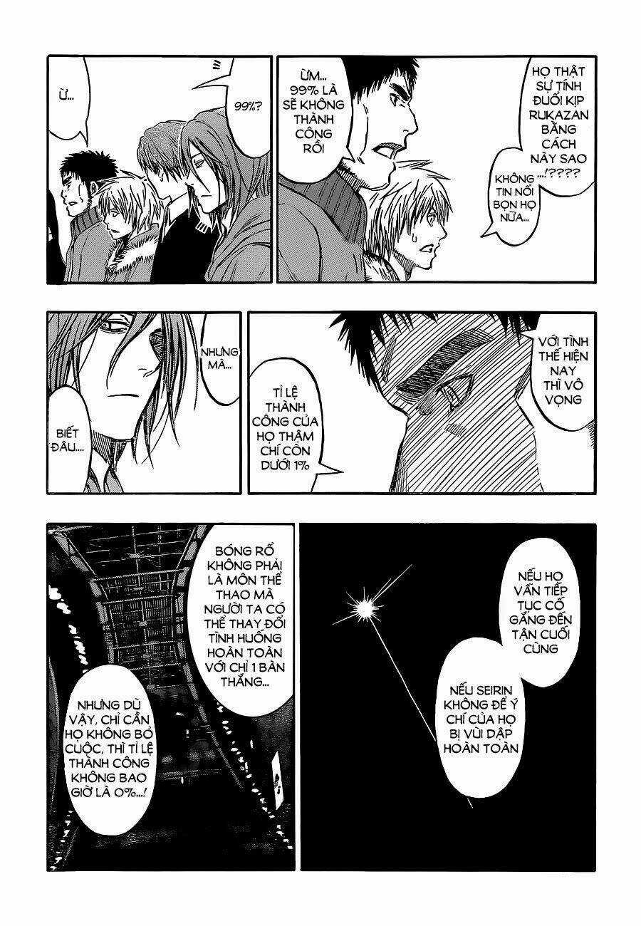 Vua Bóng Rổ Kuroko Chapter 246 trang 14