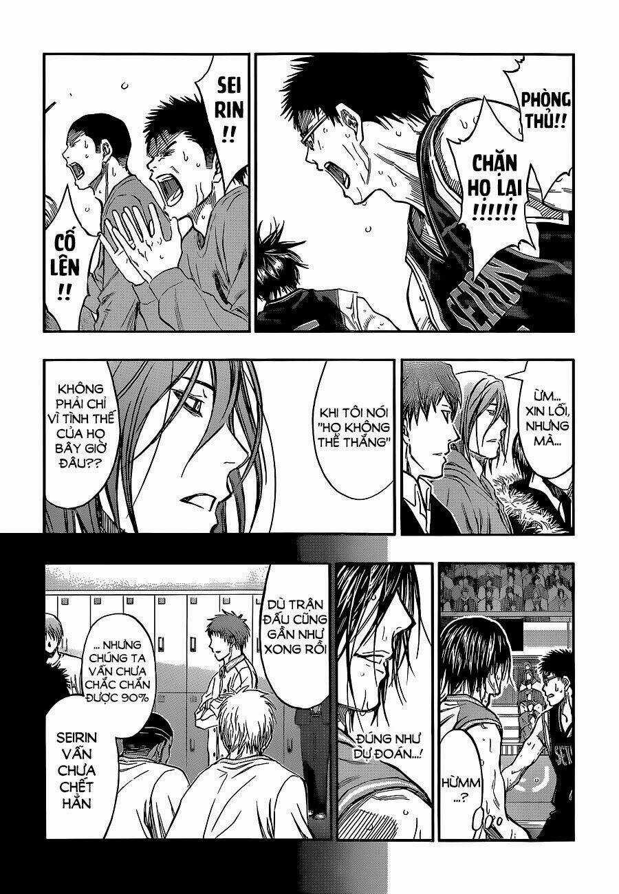 Vua Bóng Rổ Kuroko Chapter 246 trang 15