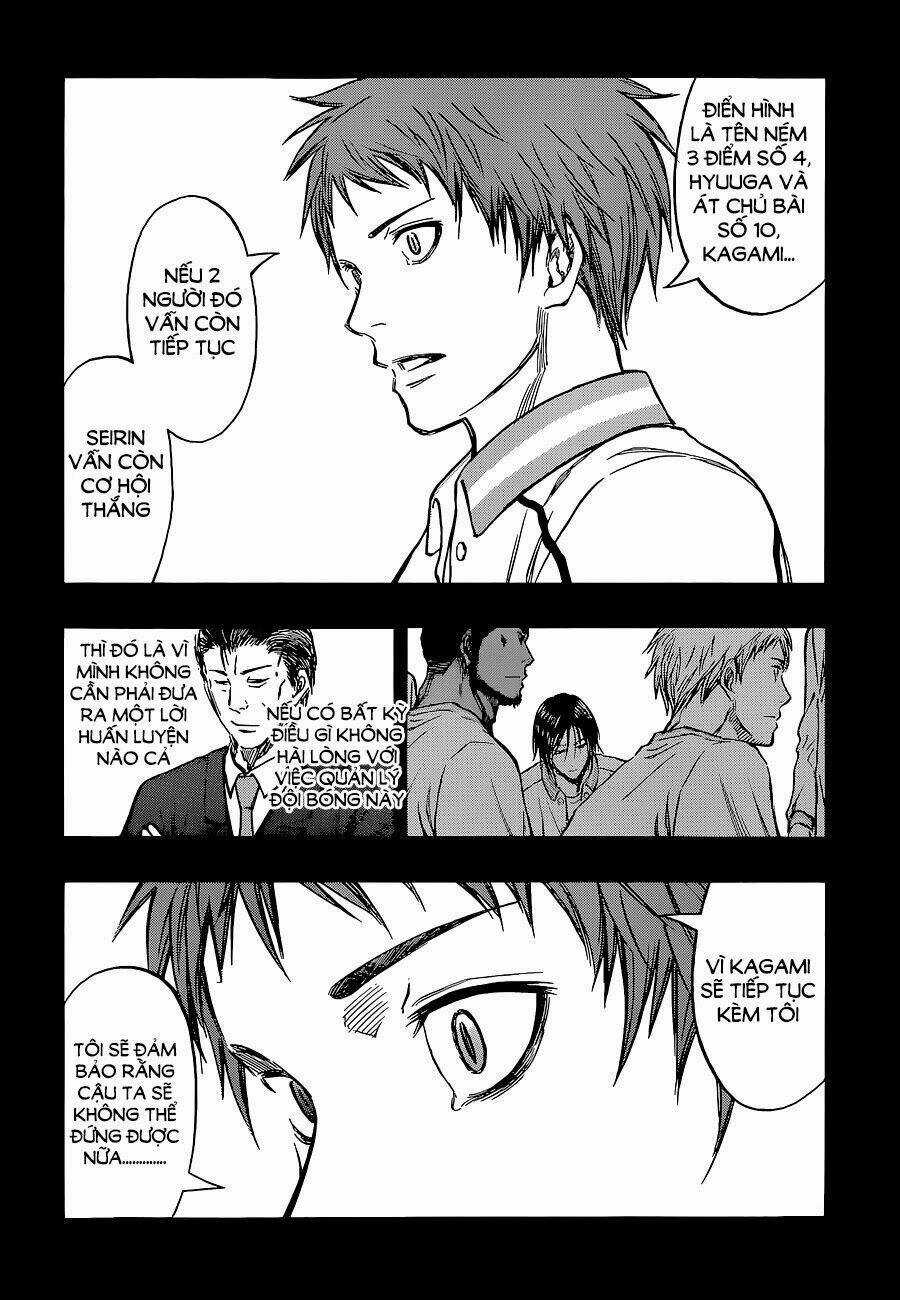 Vua Bóng Rổ Kuroko Chapter 246 trang 16