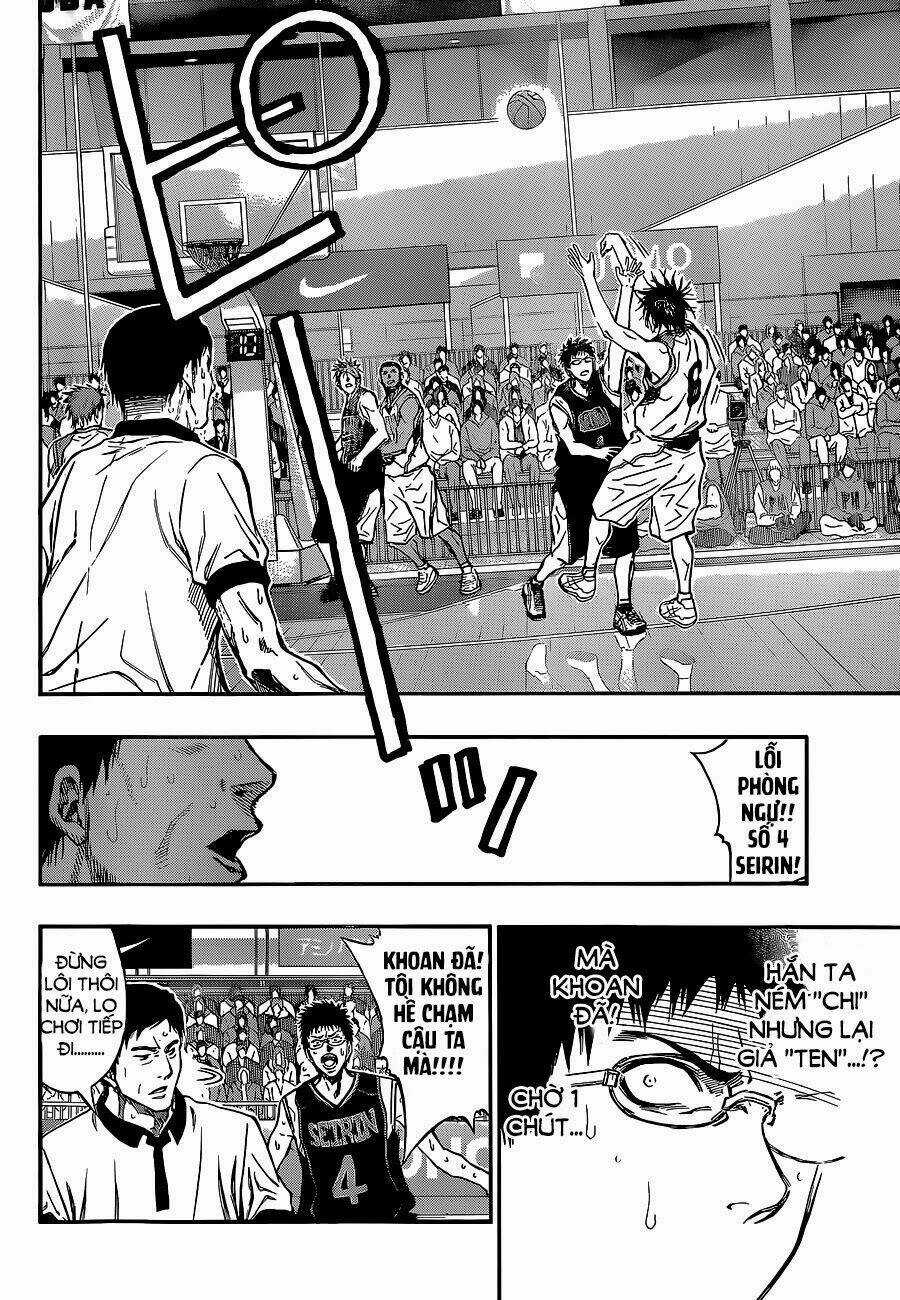 Vua Bóng Rổ Kuroko Chapter 246 trang 18