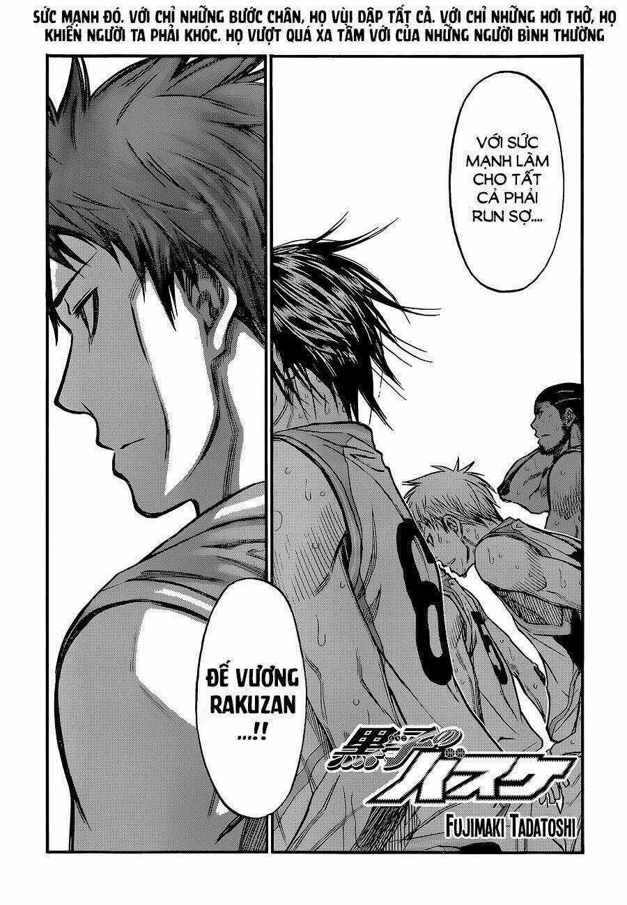 Vua Bóng Rổ Kuroko Chapter 246 trang 3