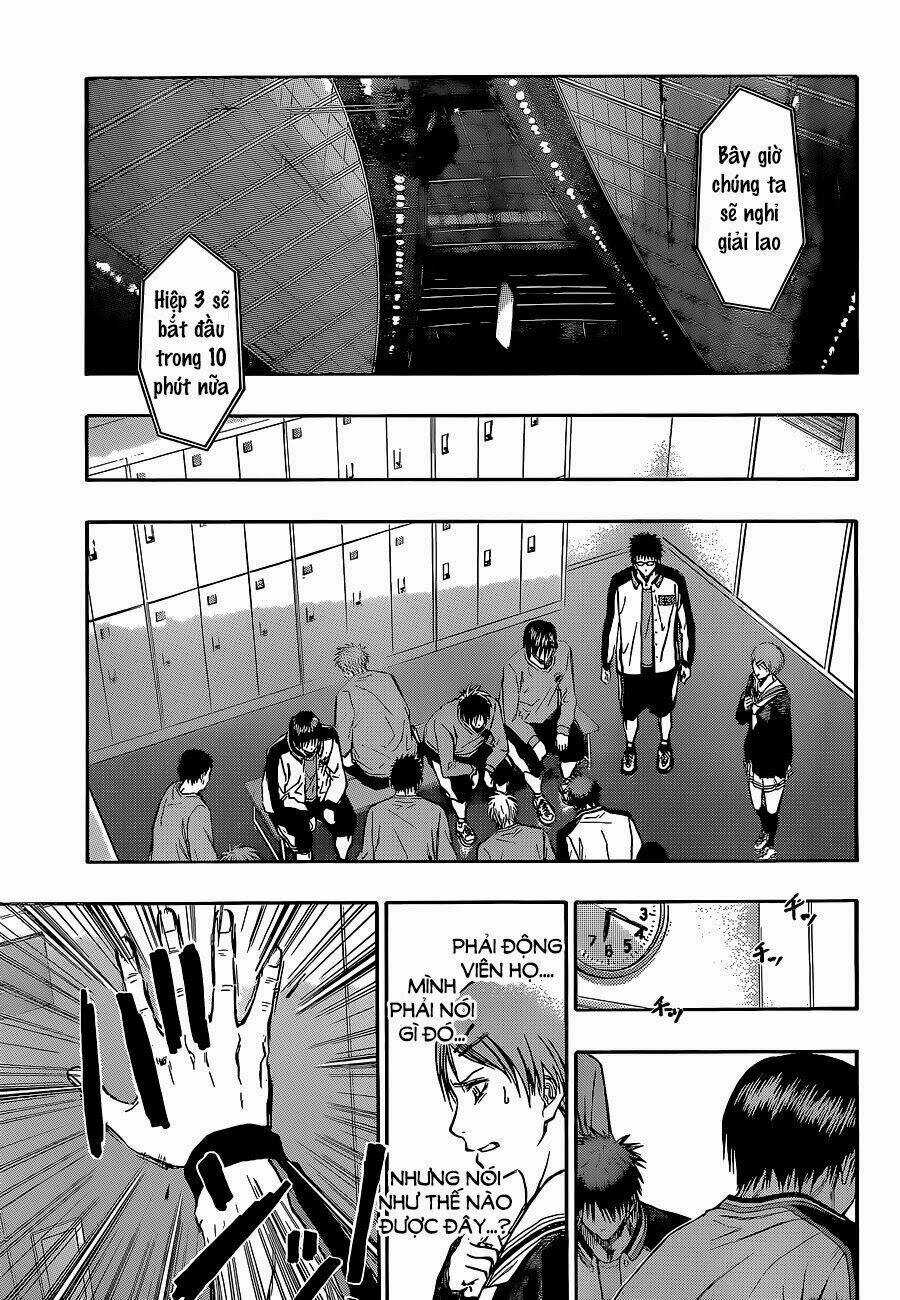 Vua Bóng Rổ Kuroko Chapter 246 trang 4