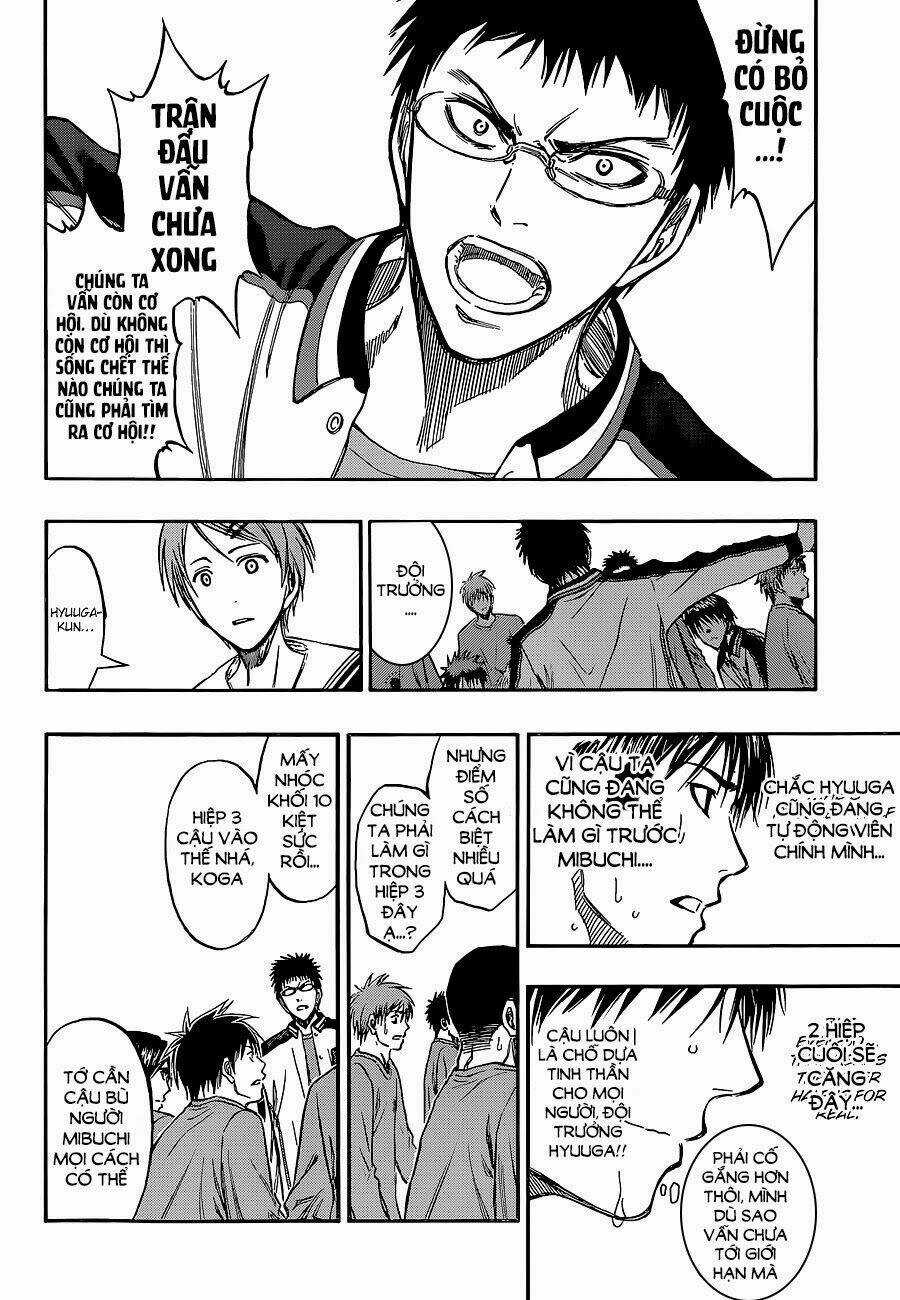 Vua Bóng Rổ Kuroko Chapter 246 trang 5