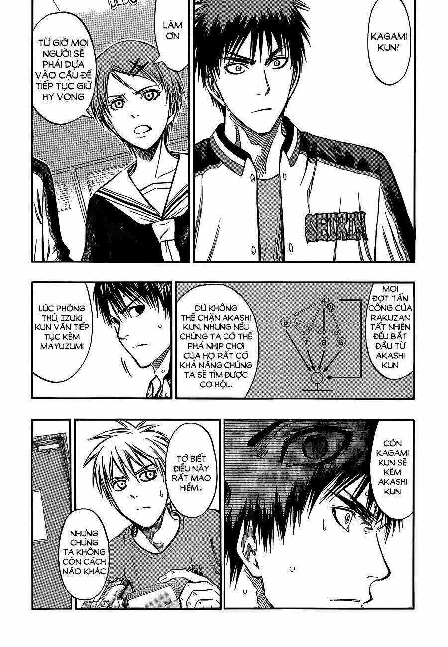 Vua Bóng Rổ Kuroko Chapter 246 trang 7