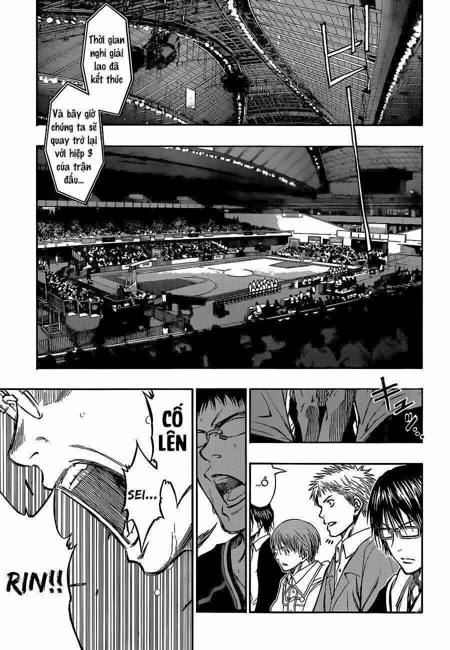 Vua Bóng Rổ Kuroko Chapter 246 trang 8