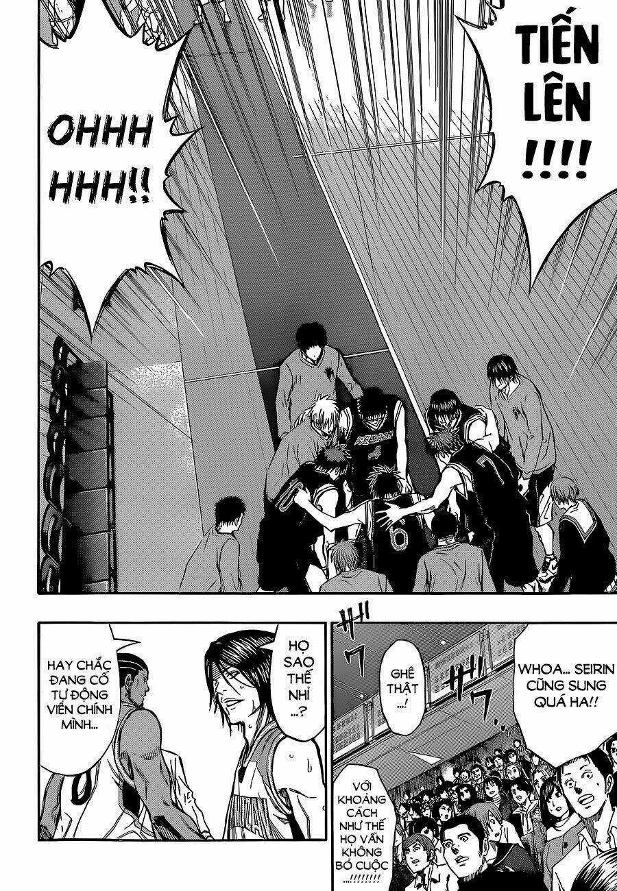 Vua Bóng Rổ Kuroko Chapter 246 trang 9