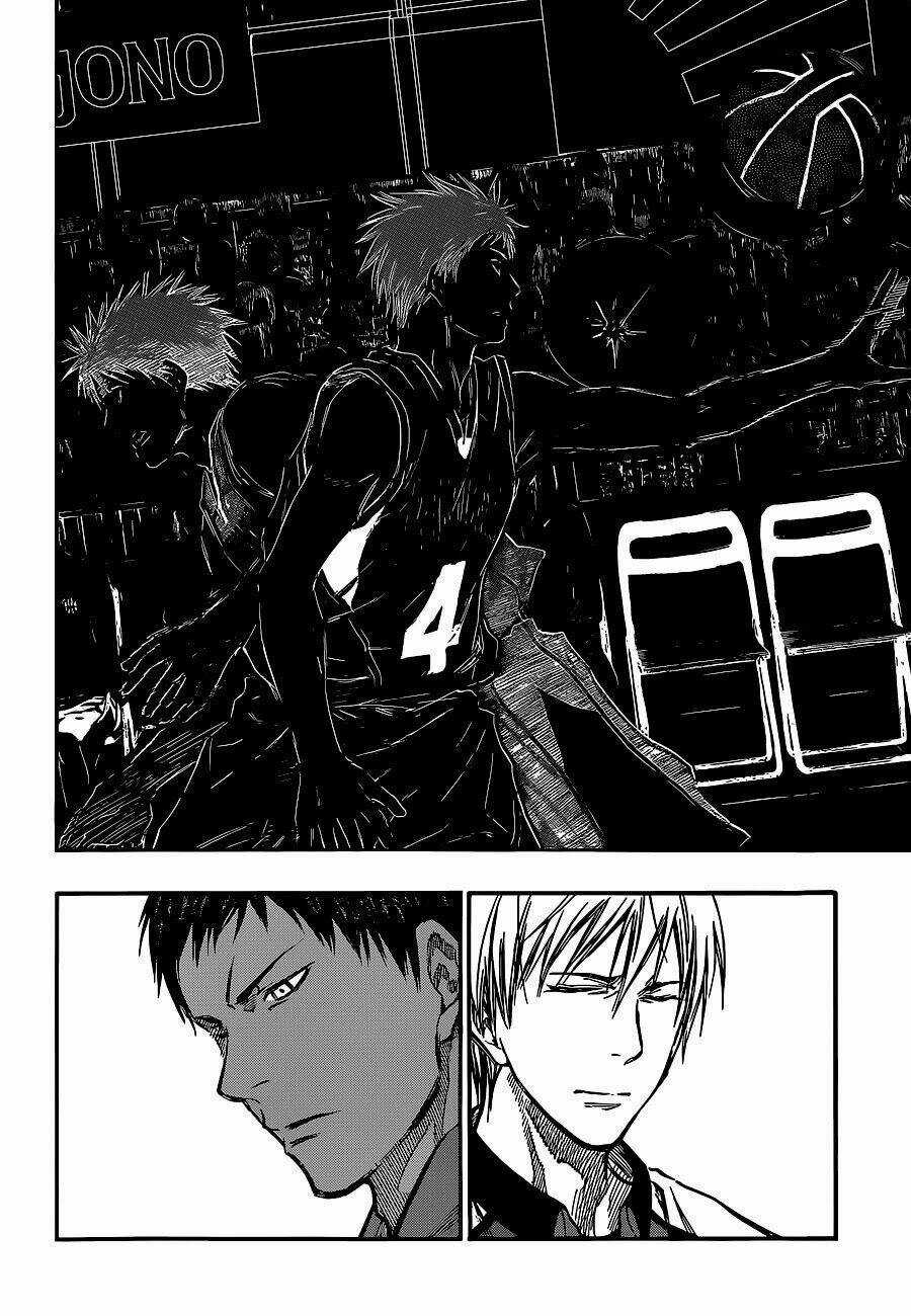 Vua Bóng Rổ Kuroko Chapter 247 trang 10