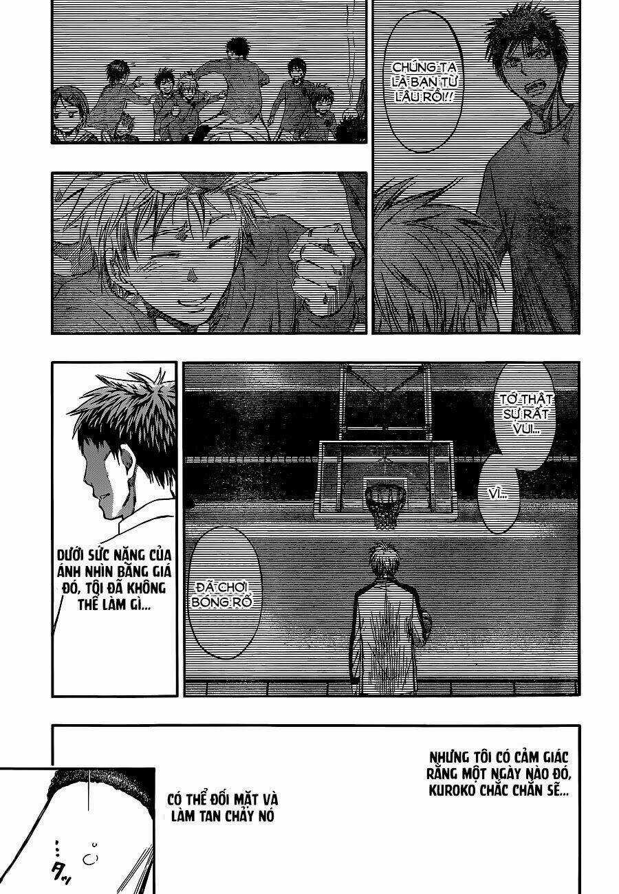 Vua Bóng Rổ Kuroko Chapter 247 trang 15