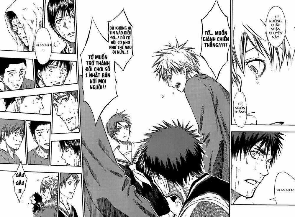 Vua Bóng Rổ Kuroko Chapter 247 trang 16